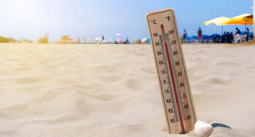 Caldo estremo in Italia: picco tra oggi e domani
